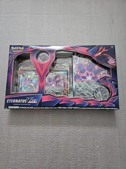 Eternatus VMAX Premium Collection Sealed Unopened Pokemon Sword & Shield TCG - Image 1