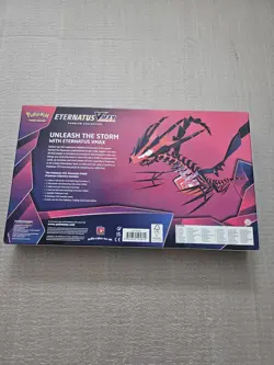 Eternatus VMAX Premium Collection Sealed Unopened Pokemon Sword & Shield TCG - Image 2