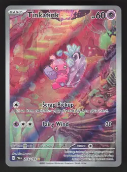 Tinkatink 216/193 Pokemon TCG SV02: Paldea Evolved LP - Image 1