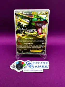 Pokemon Rayquaza EX 85/124 World Championships 2013 Dragons Exalted *CCGHouse* - Image 1