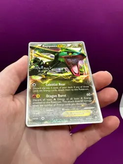 Pokemon Rayquaza EX 85/124 World Championships 2013 Dragons Exalted *CCGHouse* - Image 3