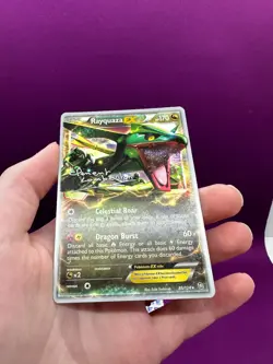 Pokemon Rayquaza EX 85/124 World Championships 2013 Dragons Exalted *CCGHouse* - Image 4
