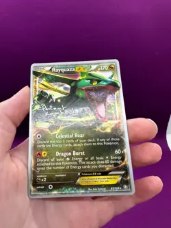 Pokemon Rayquaza EX 85/124 World Championships 2013 Dragons Exalted *CCGHouse* - Image 5