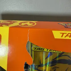 Pokemon Reshiram & Charizard GX Tag Team Premium Collection Box New Sealed - Image 4