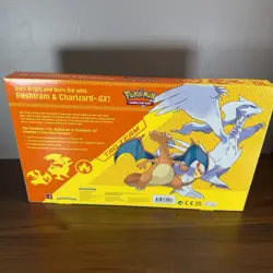 Pokemon Reshiram & Charizard GX Tag Team Premium Collection Box New Sealed - Image 5