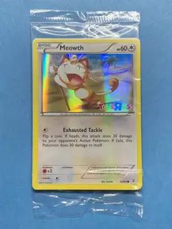 Two Sealed Pokemon Toys R Us Holo Promos- Clefairy and Meowth - Image 5