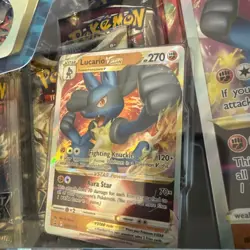 Pokemon Lucario VSTAR Premium Collection Box : New & Sealed : TCG Cards - Image 2