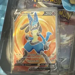 Pokemon Lucario VSTAR Premium Collection Box : New & Sealed : TCG Cards - Image 3