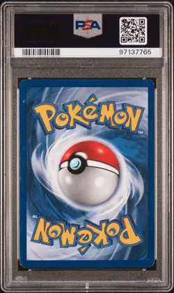2002 POKEMON NEO DESTINY #62 DARK OCTILLERY PSA 6 - Image 2
