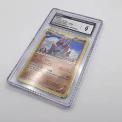 Gigalith 53/98 CGC 9 2011 Pokemon Emerging Powers Prerelease Promo - Image 1