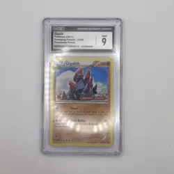 Gigalith 53/98 CGC 9 2011 Pokemon Emerging Powers Prerelease Promo - Image 2