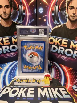 2013 Pokemon Black and White Eevee Holo Promo Legendary Treasures BW97 PSA 8 - Image 2