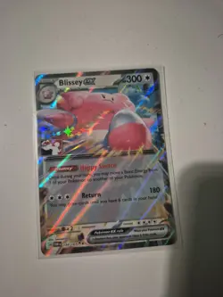 Blissey EX 134/167 S&V Twilight MasqueradeHolo Pokemon Play Stamp Prize Pack - Image 1