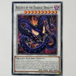 Beelzeus of the Diabolic Dragon - LEHD-ENB35 - NM/VLP - Common - 1st ed - Yugioh - Image 1