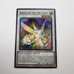 Herald of the Arc Light - RA01-EN031 - Super rare NM - Yugioh TCG - Image 1