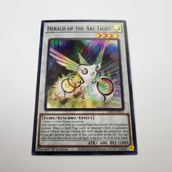 Herald of the Arc Light - RA01-EN031 - Super rare NM - Yugioh TCG - Image 2