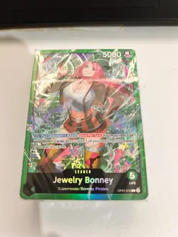One Piece TCG Starter Deck - ST-24 Jewelry Bonney - sealed Deck Only - Image 1