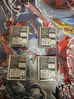 UNION ARENA Official Card Sleeves Bandai Card Fest Commemorative Sleeves - Image 2