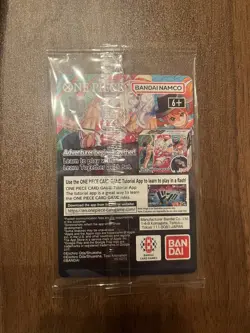 Monkey.D.Luffy P-055 One Piece College Basketball US Voyage Card & Poster ILLINI - Image 3