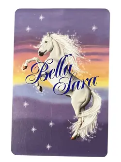Bella Sara- Bello & Bella 48/92 Card-MINT CONDITION - Image 2