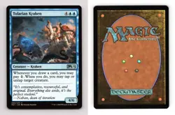 Tolarian Kraken #80/274 MTG Core 2021 Uncommon TCG Card - Image 1