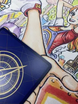 One Piece Card Game Nami 2nd Anniversary OP09-070 UC See Photos! - Image 5