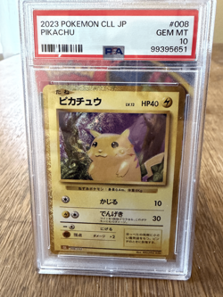 PSA 10 Pikachu 008/032 CLL HOLO Pokemon Card Classic Collection 2023 US Ship - Image 1