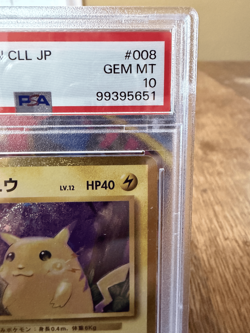 PSA 10 Pikachu 008/032 CLL HOLO Pokemon Card Classic Collection 2023 US Ship - Image 3