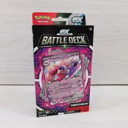 Pokemon TCG ex Battle Deck 2023 Tinkaton ex 60-Card Ready to Play Deck New - Image 1