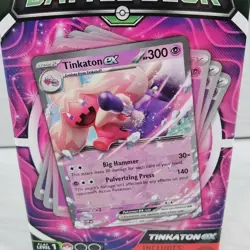 Pokemon TCG ex Battle Deck 2023 Tinkaton ex 60-Card Ready to Play Deck New - Image 2