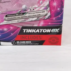 Pokemon TCG ex Battle Deck 2023 Tinkaton ex 60-Card Ready to Play Deck New - Image 3