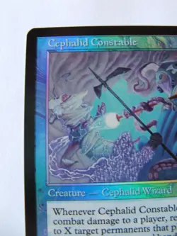 Foil - Cephalid Constable (Judgment, Rare, English, 2002) NM - Image 4