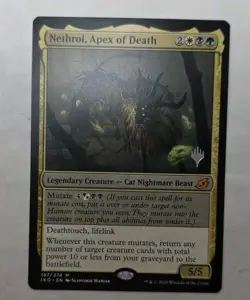 Nethroi, Apex of Death Ikoria Magic The Gathering MTG Promo M/NM - Image 1