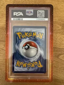 PSA 10 Gem Mint Pokemon Shining Fates Charizard VMAX #SV107 w/graded Guard - Image 2