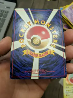 JAPANESE Pokemon Card Holo Rare Team Rocket 2000 Dark Golbat 7/82 No. 042 - Image 4