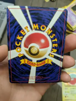 JAPANESE Pokemon Card Holo Rare Team Rocket 2000 Dark Golbat 7/82 No. 042 - Image 5