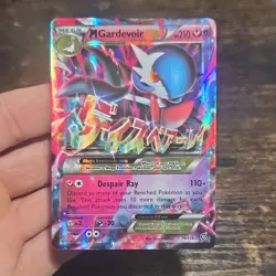 Pokemon TCG M Gardevoir EX 79/114 XY Steam Siege Ultra Rare Holo Mega HP210 - Image 1