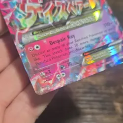 Pokemon TCG M Gardevoir EX 79/114 XY Steam Siege Ultra Rare Holo Mega HP210 - Image 3