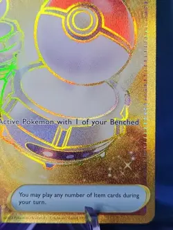 Switch 206/165 - Pokemon TCG Scarlet & Violet 151 - NM Hyper Rare GOLD - Image 4