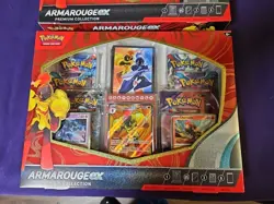 2- Pokemon TCG: Armarouge ex Premium Collection - Sealed Box - Image 2