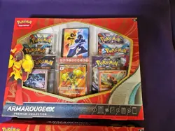 2- Pokemon TCG: Armarouge ex Premium Collection - Sealed Box - Image 3
