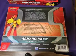 2- Pokemon TCG: Armarouge ex Premium Collection - Sealed Box - Image 4