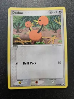 Pokemon EX Hidden Legends Doduo Reverse Holo 60/101 NEAR MINT - Image 1