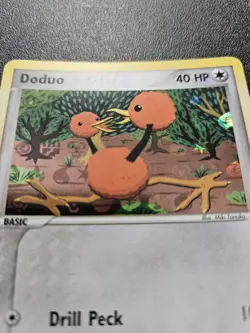 Pokemon EX Hidden Legends Doduo Reverse Holo 60/101 NEAR MINT - Image 2