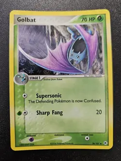 Pokemon EX Hidden Legends Golbat Reverse Holo 36/101 NEAR MINT - Image 1