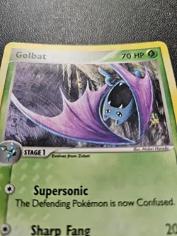 Pokemon EX Hidden Legends Golbat Reverse Holo 36/101 NEAR MINT - Image 2