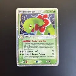 Carta Pokemon Meganium ex (UF 106) EX Unseen Forces EN Played Vintage 2005 - Image 1