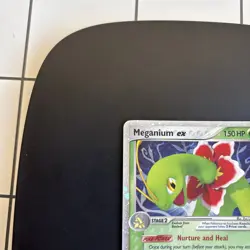 Carta Pokemon Meganium ex (UF 106) EX Unseen Forces EN Played Vintage 2005 - Image 3