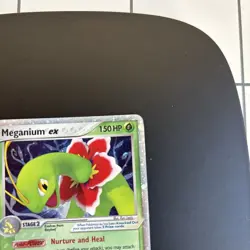 Carta Pokemon Meganium ex (UF 106) EX Unseen Forces EN Played Vintage 2005 - Image 4