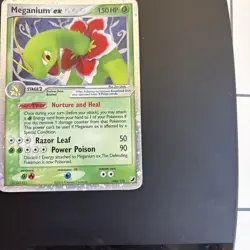 Carta Pokemon Meganium ex (UF 106) EX Unseen Forces EN Played Vintage 2005 - Image 5